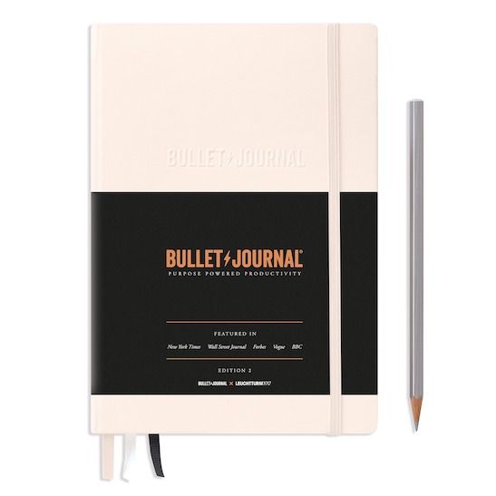 Блокнот Leuchtturm1917 Bullet Journal Edition 2, чорний 363572 фото