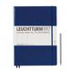 Блокнот Leuchtturm1917 Master Slim A4+, темно-синій, крапка 342929 фото 1