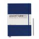 Блокнот Leuchtturm1917 Master Slim A4+, темно-синій, чисті аркуші 342928 фото 1