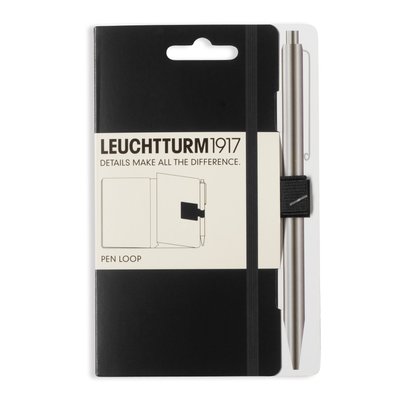 Тримач для ручки Leuchtturm1917, чорний 304637 фото