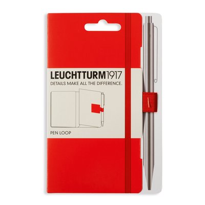Тримач для ручки Leuchtturm1917, червоний 339055 фото