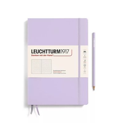Блокнот Leuchtturm1917, Composition (B5), Lilac, крапка 368150 фото