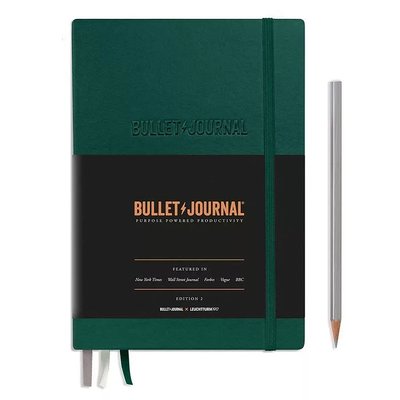 Блокнот Leuchtturm1917 Bullet Journal Edition 2, Green23 368952 фото