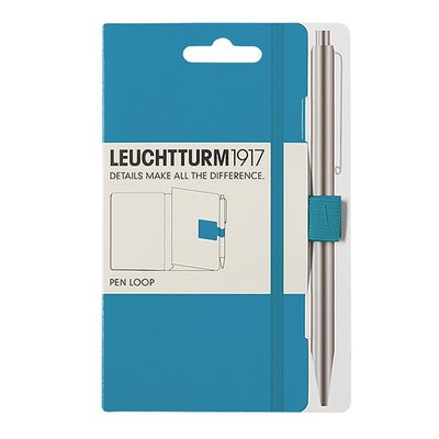 Тримач для ручки Leuchtturm1917, холодний синій 354690 фото