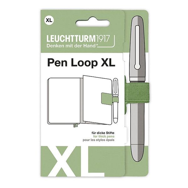 Тримач для ручки XL, Leuchtturm1917, Sage 366146 фото