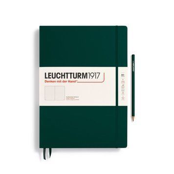 БлокнотиБлокнот Leuchtturm1917, Master Classic A4+, Forest Green, Крапка придбати