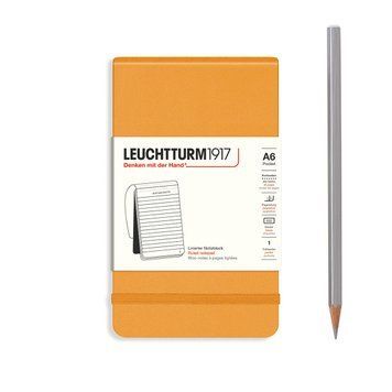 Репортерський блокнот Leuchtturm1917 Кишеньковий, Rising Sun, лінія