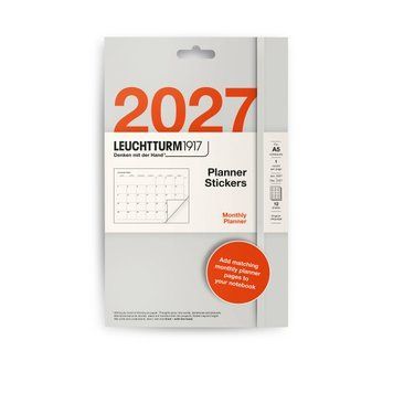 Стікери для планування місяця Leuchtturm1917, Середній (A5), 2027