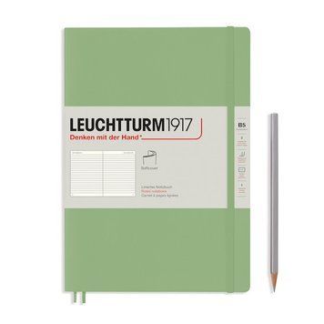 БлокнотиБлокнот Leuchtturm1917, Composition (B5), М'яка обкладинка, Sage, лінія придбати