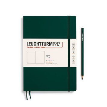 БлокнотиБлокнот Leuchtturm1917, Composition (B5), М'яка обкладинка, Forest Green, Чисті аркуші придбати
