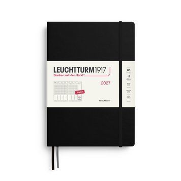 Щотижневик в колонках Leuchtturm1917 Composition (B5) 2027 Black