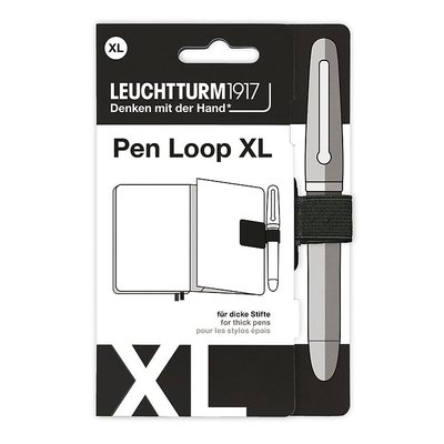 Тримач для ручки XL, Leuchtturm1917, Чорний 366144 фото