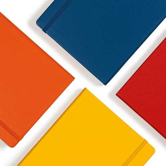 Блокнот Leuchtturm1917, Середній, Indigo, Лінія