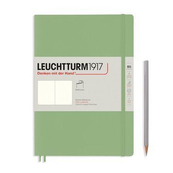 БлокнотиБлокнот Leuchtturm1917, Composition (B5), М'яка обкладинка, Sage, чисті аркуші придбати