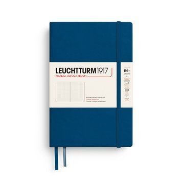 БлокнотиБлокнот Leuchtturm1917, Paperback (B6+), Indigo, Крапка придбати