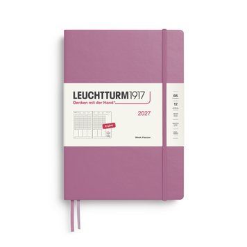 Щотижневик в колонках Leuchtturm1917 Composition (B5) 2027 Dusty Rose
