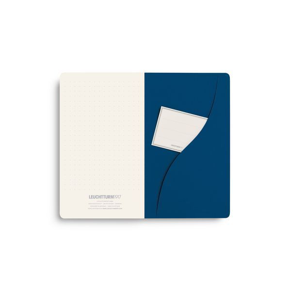 БлокнотиБлокнот Leuchtturm1917, Jottbook Pur, Pocket, Indigo, 3 шт, крапка придбати