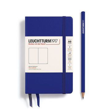 БлокнотиБлокнот Leuchtturm1917, Кишеньковий, Ink, чисті аркуші придбати