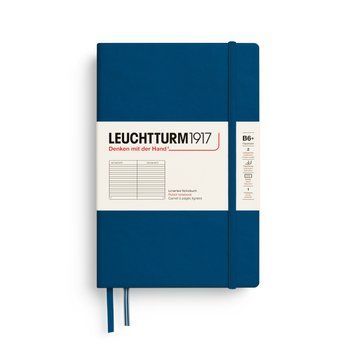БлокнотиБлокнот Leuchtturm1917, Paperback (B6+), Indigo, Лінія придбати
