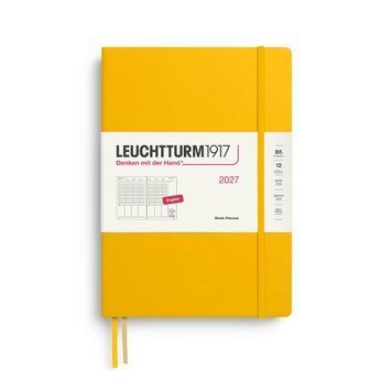 Щотижневик в колонках Leuchtturm1917 Composition (B5) 2027 Sunflower