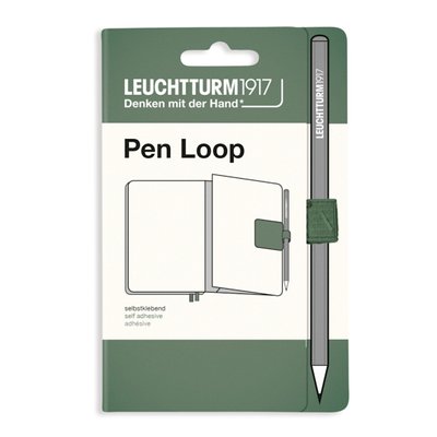 Тримач для ручки Leuchtturm1917, Olive 365511 фото