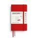 Щотижневик з нотатками Leuchtturm1917 Pocket (A6) м'яка обкл., 2027 Cherry 400252 фото 1