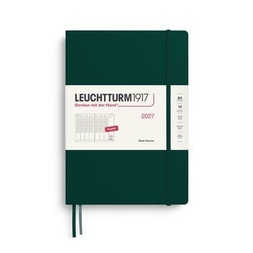 Щотижневик в колонках Leuchtturm1917 Composition (B5) 2027 Forest Green