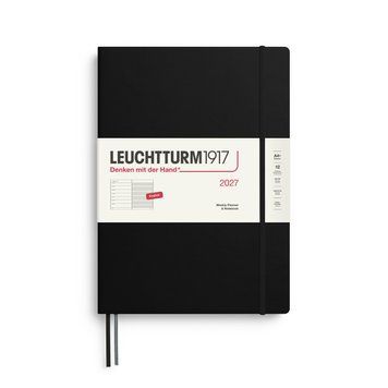 Щотижневик з нотатками Leuchtturm1917 Master (A4+) 2027 Black