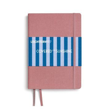БлокнотиБлокнот Leuchtturm1917, Covered for Sunshine Edition, Середній, Beach Rose, Крапка придбати
