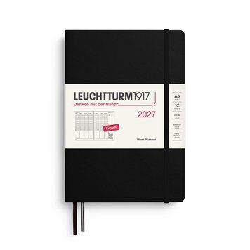 Щотижневик в колонках Leuchtturm1917 Medium (A5) 2027 Black