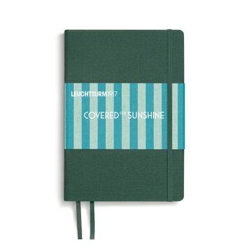 БлокнотиБлокнот Leuchtturm1917, Covered for Sunshine Edition, Середній, Pinetree, Крапка придбати