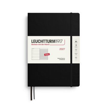 Щотижневик з нотатками Leuchtturm1917 Composition (B5) 2027 Black