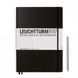 Блокнот Leuchtturm1917 Master Classic А4+, чорний, крапка 327366 фото 1