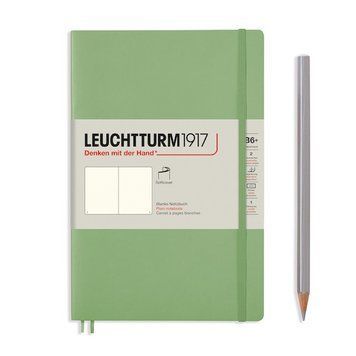 БлокнотиБлокнот Leuchtturm1917, Paperback (B6), М'яка обкладинка, Sage, Лінія придбати