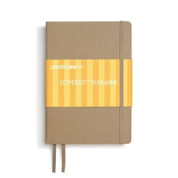 БлокнотиБлокнот Leuchtturm1917, Covered for Sunshine Edition, Середній, Dune, Крапка придбати