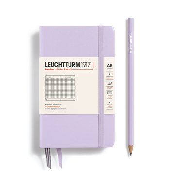 БлокнотиБлокнот Leuchtturm1917, Кишеньковий, Lilac, клітинка придбати