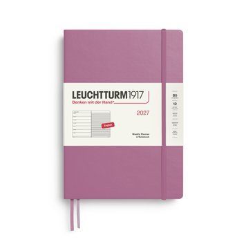 Щотижневик з нотатками Leuchtturm1917 Composition (B5) 2027 Dusty Rose