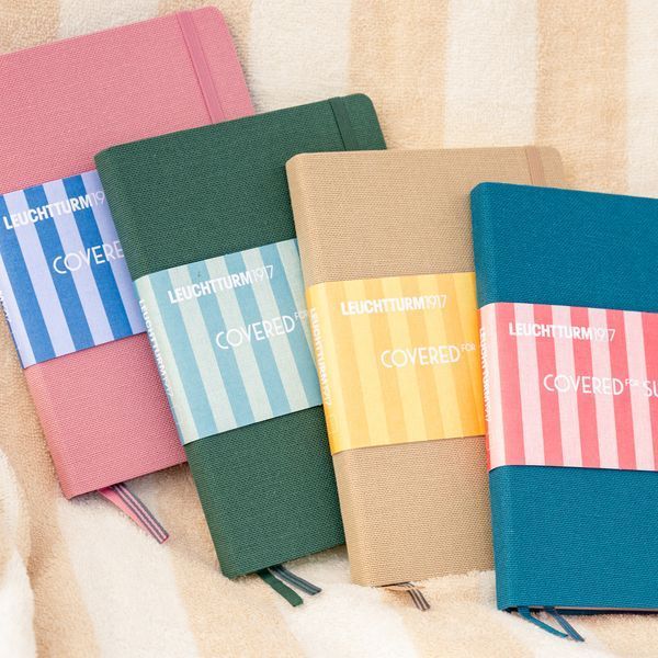 БлокнотиБлокнот Leuchtturm1917, Covered for Sunshine Edition, Середній, Dune, Крапка придбати