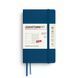 Щотижневик з нотатками Leuchtturm1917 Pocket (A6) м'яка обкл., 2027 Indigo 400256 фото 1