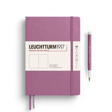 БлокнотиБлокнот Leuchtturm1917, Середній, Dusty Rose, Чисті аркуші придбати
