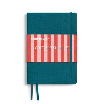 БлокнотиБлокнот Leuchtturm1917, Covered for Sunshine Edition, Середній, Atlantic, Крапка придбати