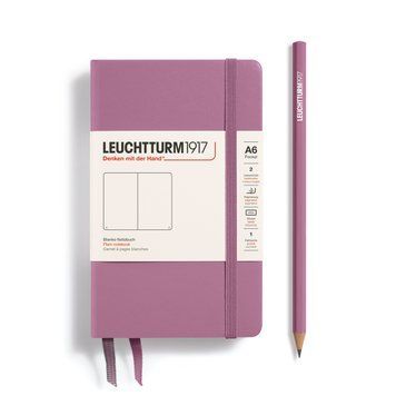 БлокнотиБлокнот Leuchtturm1917, Кишеньковий, Dusty Rose, чисті аркуші придбати