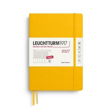 Щотижневик в колонках Leuchtturm1917 Medium (A5) 2027 Sunflower