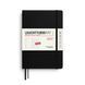 Щотижневик з нотатками Leuchtturm1917 Medium (A5) 2027 Black (крапка) 400257 фото 1