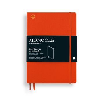 БлокнотиБлокнот MONOCLE & Leuchtturm1917, Composition (В5), Mandarin, крапка придбати