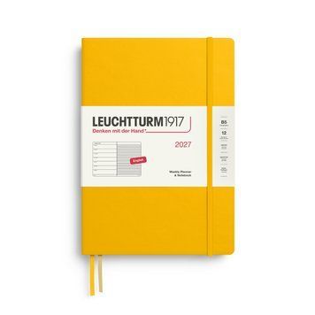Щотижневик з нотатками Leuchtturm1917 Composition (B5) 2027 Sunflower