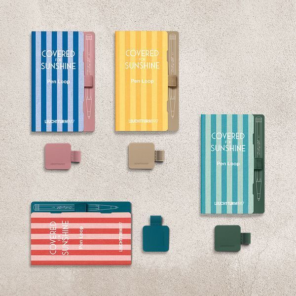 Петлі для ручокПетля для ручки Leuchtturm1917, Beach Rose придбати