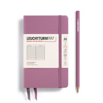 БлокнотиБлокнот Leuchtturm1917, Кишеньковий, Dusty Rose, лінія придбати