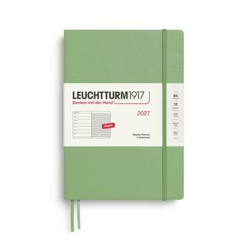 Щотижневик з нотатками Leuchtturm1917 Composition (B5) 2027 Sage