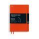 Блокнот MONOCLE & Leuchtturm1917, Composition (В5), М'яка обкладинка, Mandarin, крапка 400766 фото 1